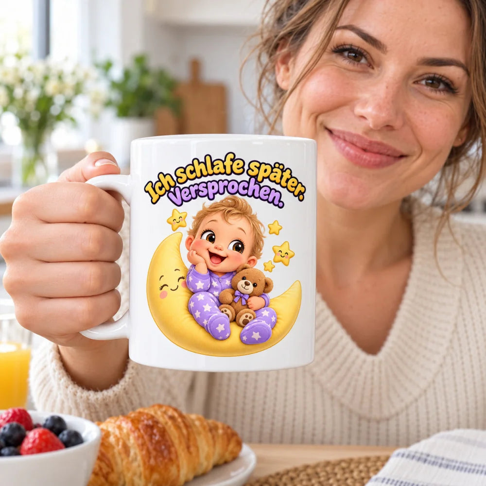 WS-Trend Baby Tassen Keramik 330 ml lustige Sprüche 10 Motive zur Wahl - WS-Trend.de