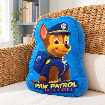 PAW Patrol Chase 3D-Formkissen 32x25x5 cm - WS-Trend.de