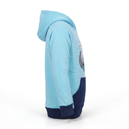 Kapuzenpullover Disney Lilo u Stitch Kinder Fleece Hoodie Pullover - WS-Trend.de