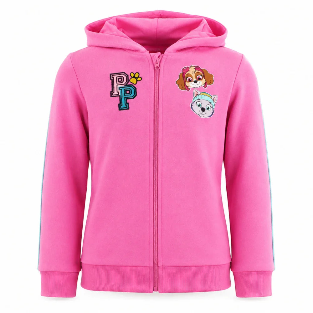 Kapuzenpullover PAW PATROL Everest Skye Kinder Mädchen Jacke Pullover - WS-Trend.de