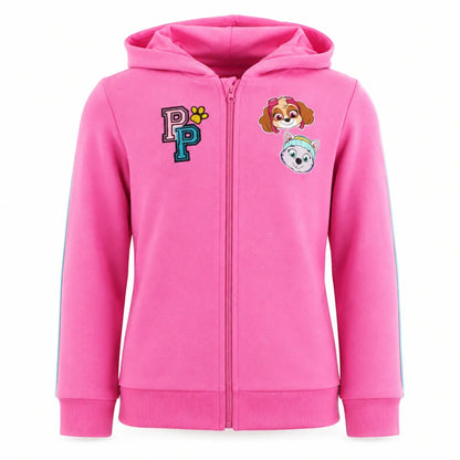 Kapuzenpullover PAW PATROL Everest Skye Kinder Mädchen Jacke Pullover - WS-Trend.de