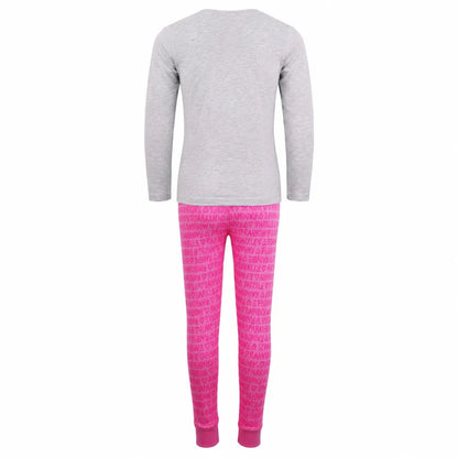 Rainbow High Mädchen Kinder Langarm-Schlafanzug Pyjama 98–110 Baumwolle - WS-Trend.de