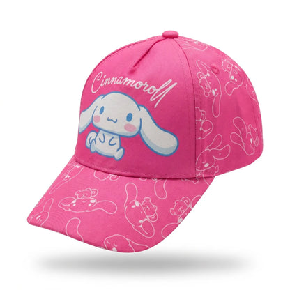 Hello Kitty Cinnamoroll Kinder Basecap Baseball Kappe und Sonnenbrille Gr. 52-54 - WS-Trend.de