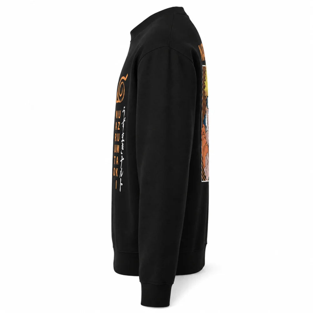 Anime Naruto Uzumaki Shippuden Herren Pullover Sweater Pulli Gr. M-XXL - WS-Trend.de