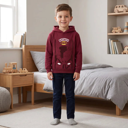Kapuzenpullover DC Comics Batman Kinder Hoodie Pulli Gr. 104 - 4 Jahre - WS-Trend.de
