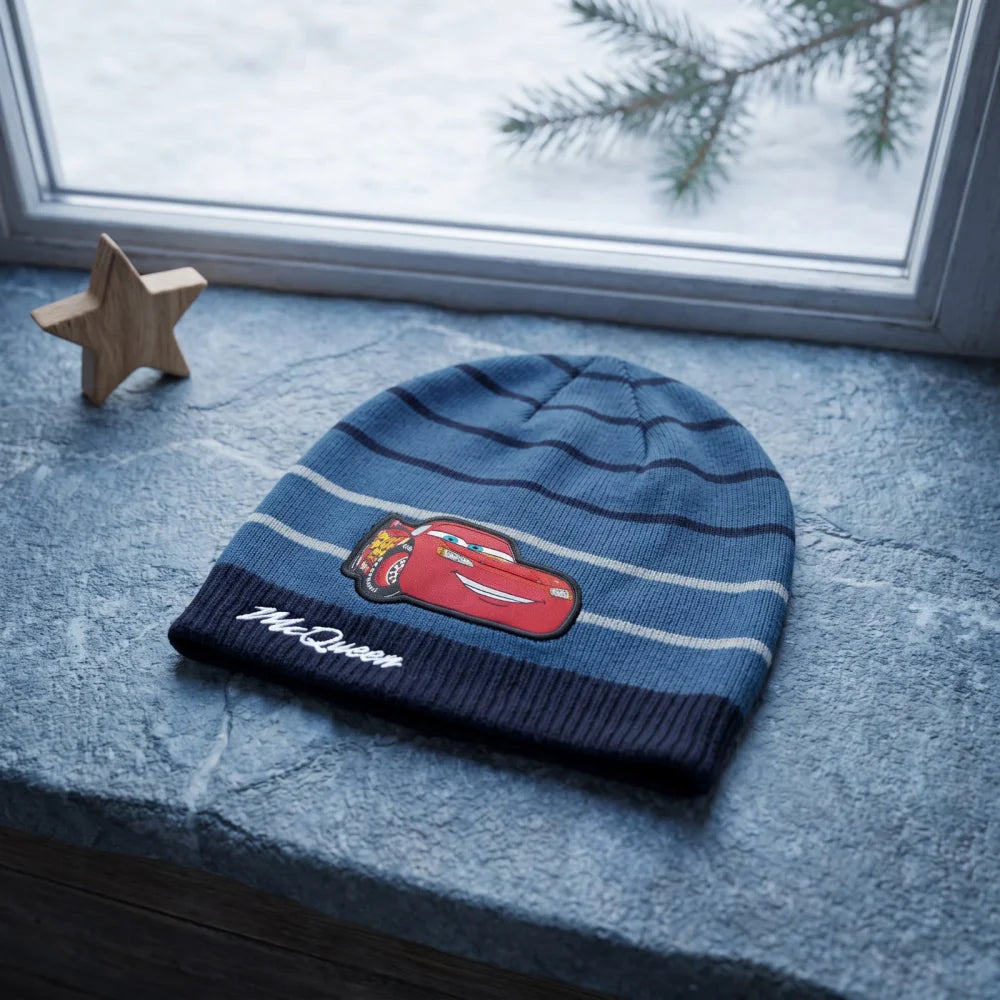 Disney Cars Lightning McQueen Kinder Herbst Wintermütze Gr. 52 54 - WS-Trend.de