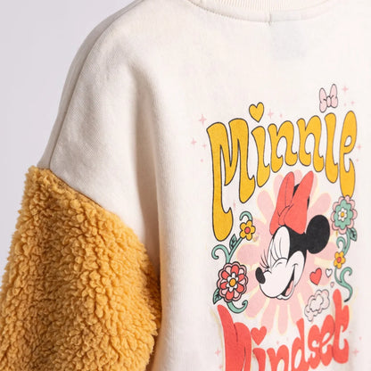 Disney Minnie Maus Mädchen Kinder Pullover Sweater Pulli Gr. 98 -128 - WS-Trend.de