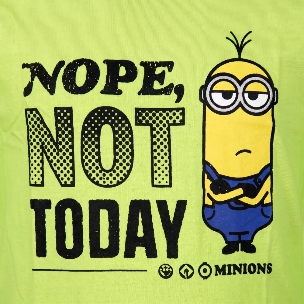 Print-Shirt Minions Die Kinder Jungen langarm Shirt Langarmshirt Gr. 104-134 - WS-Trend.de