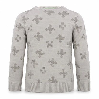 Sweater Minecraft Creeper Kinder Jungen Pulli Pullover Gr. 116-152 - WS-Trend.de