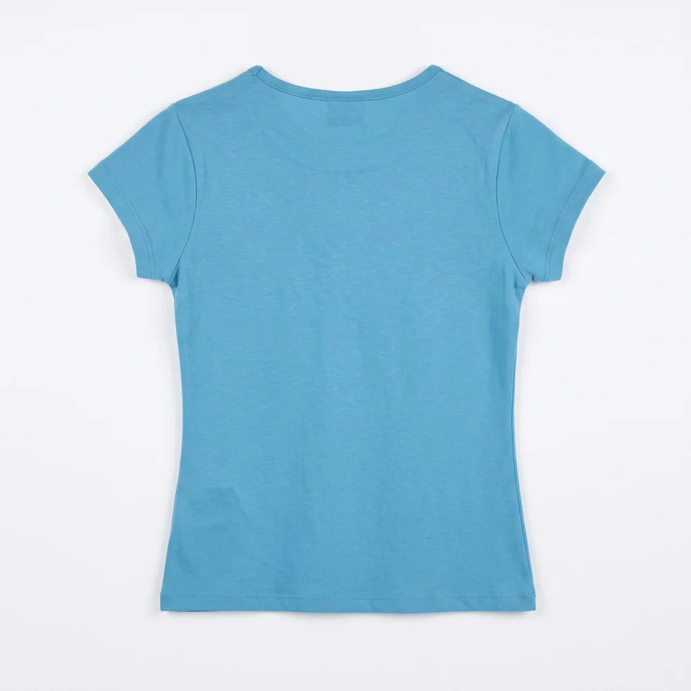 Print-Shirt Disney Eiskönigin T-Shirt Kinder Mädchen Kurzarmshirt Gr. 98-128 - WS-Trend.de