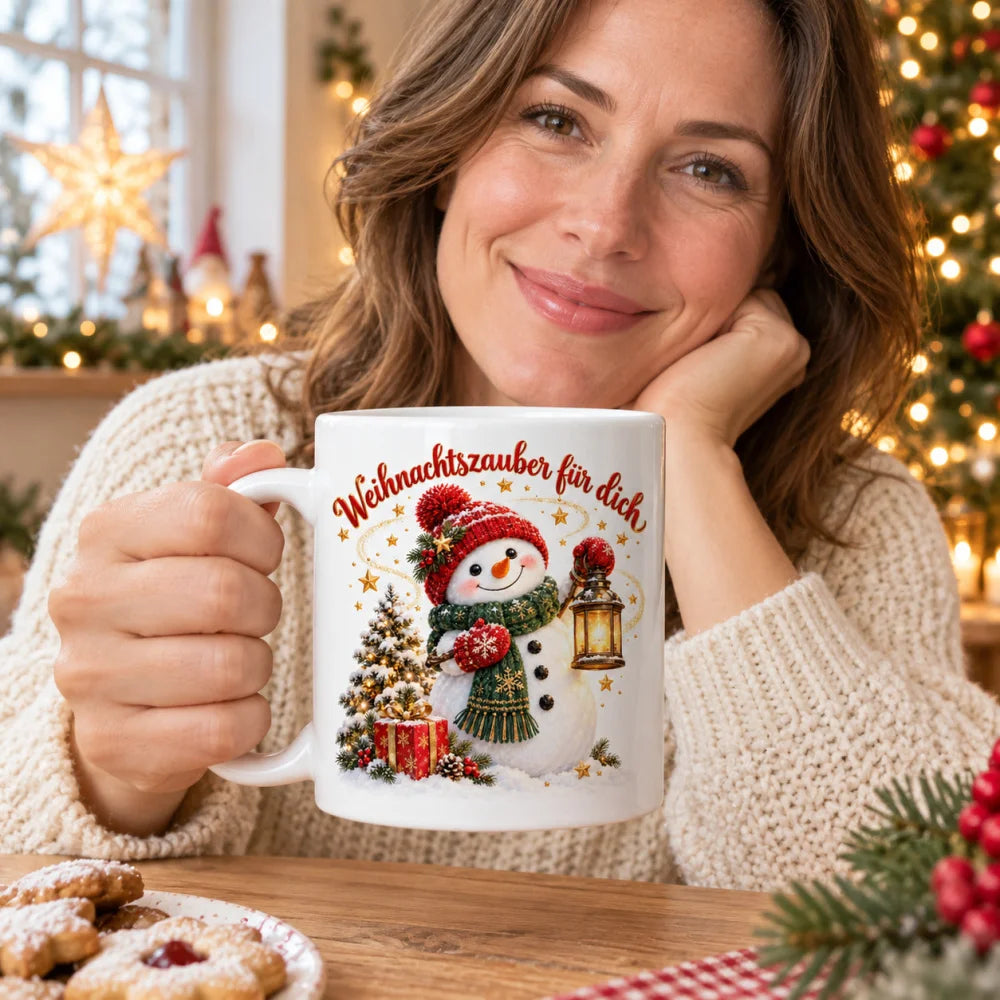 WS-Trend Weihnachtsmagie Weihnachtstasse 330 ml als Geschenk im Advent - WS-Trend.de