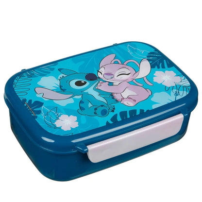 Disney Lilo und Stitch 2 tlg. Set Brotdose plus Trinkflasche 500 ml - WS-Trend.de