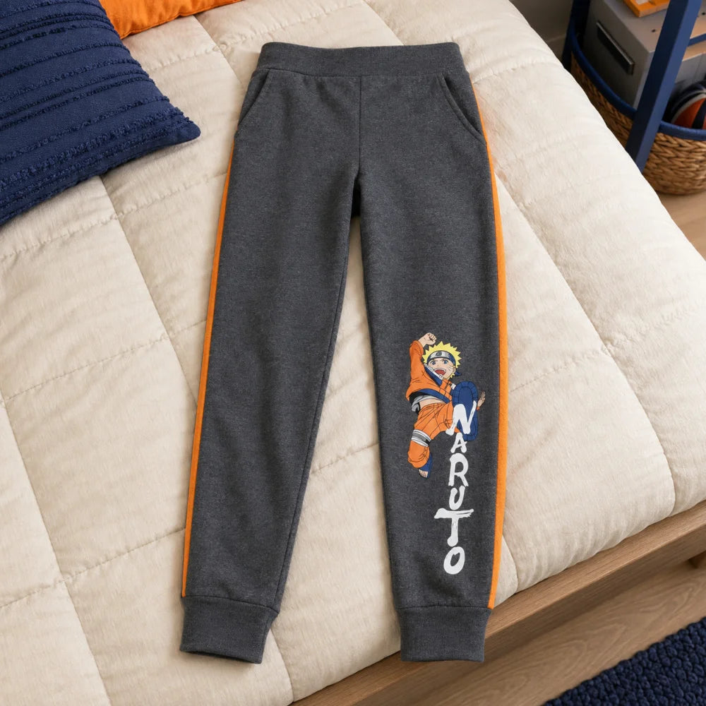 Naruto Shippuden Kinder Jungen Jogginghose Sporthose Hose Gr. 98-128 - WS-Trend.de