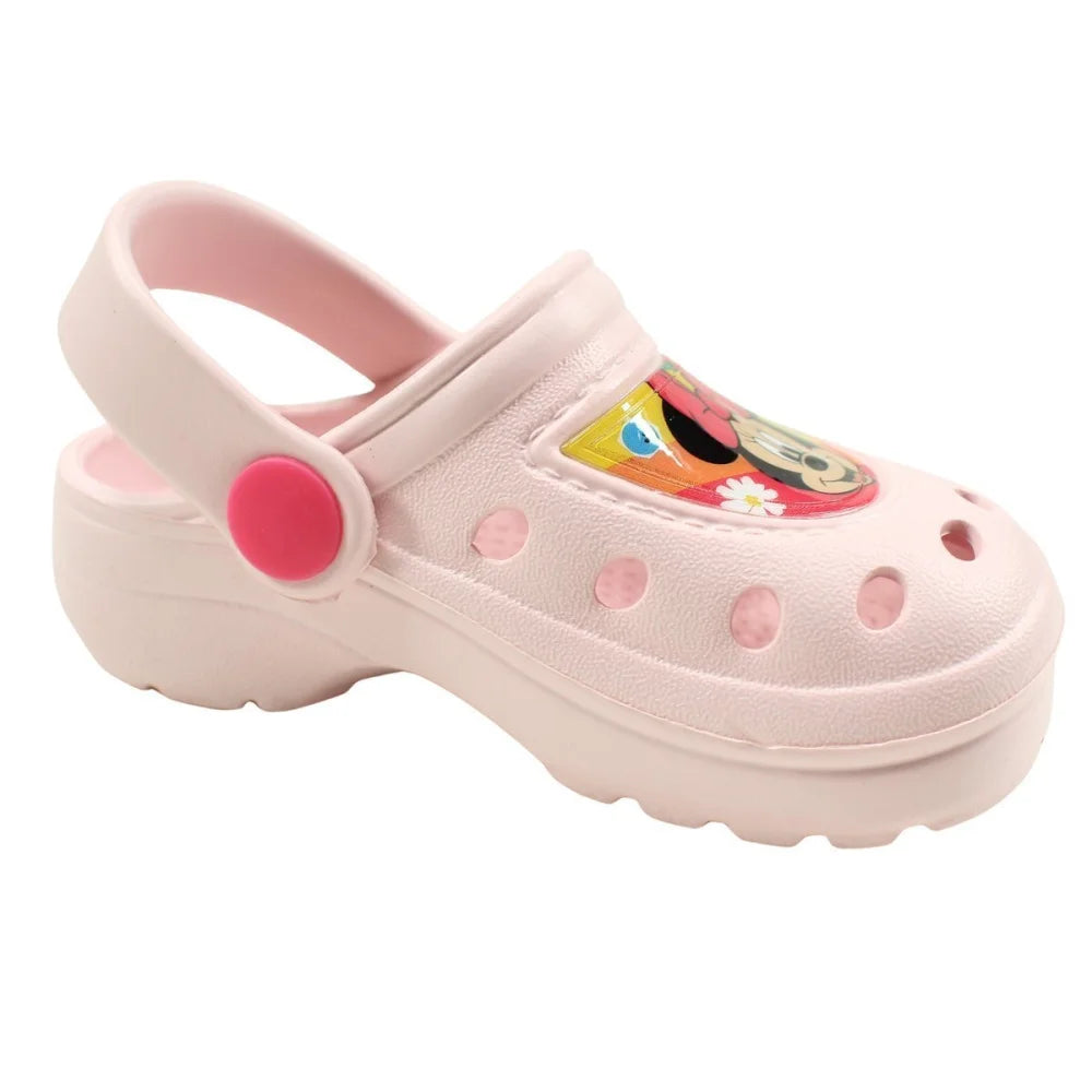 Disney Minnie Maus Kinder Mädchen Clogs Badeschuhe Latschen Gr. 30/31 - WS-Trend.de