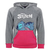 Kapuzenpullover Disney Disney Lilo u Stitch Kinder Fleece Hoodie Kapuzenpullover Pulli
