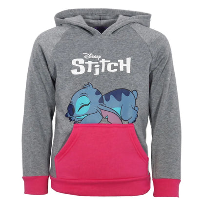 Kapuzenpullover Disney Lilo u Stitch Kinder Fleece Hoodie Pulli - WS-Trend.de