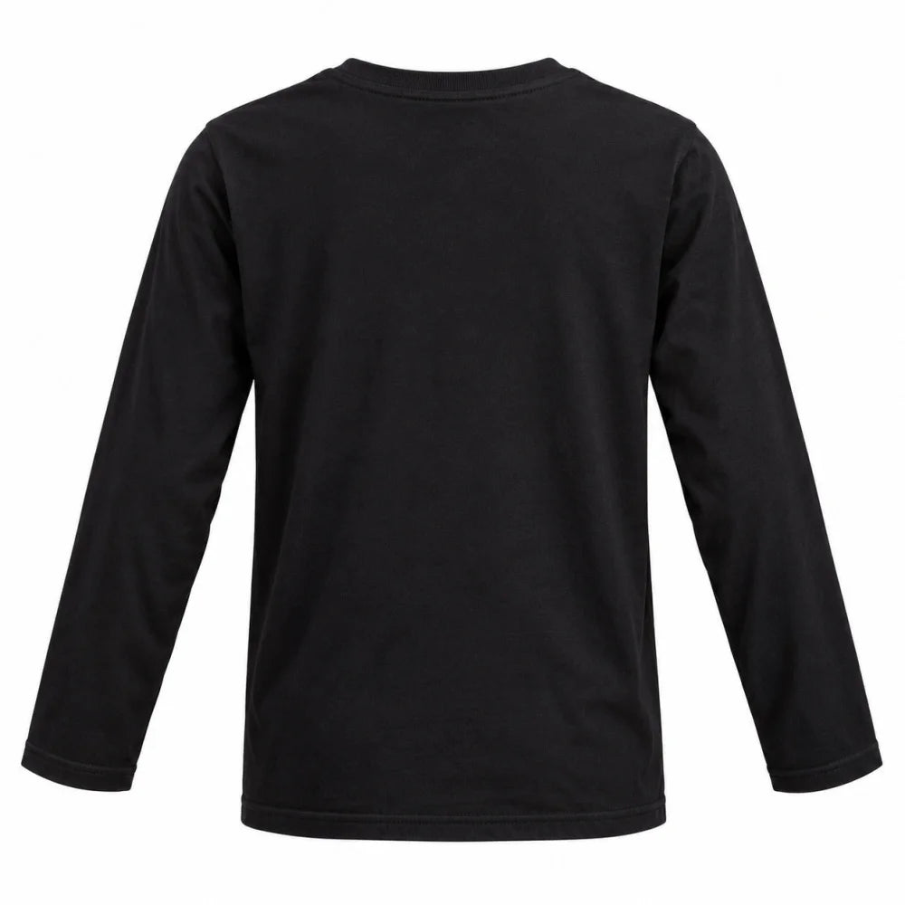Minecraft Steve Alex Creeper Jungen Langarmshirt Baumwolle Grün oder Schwarz 116–146 - WS-Trend.de