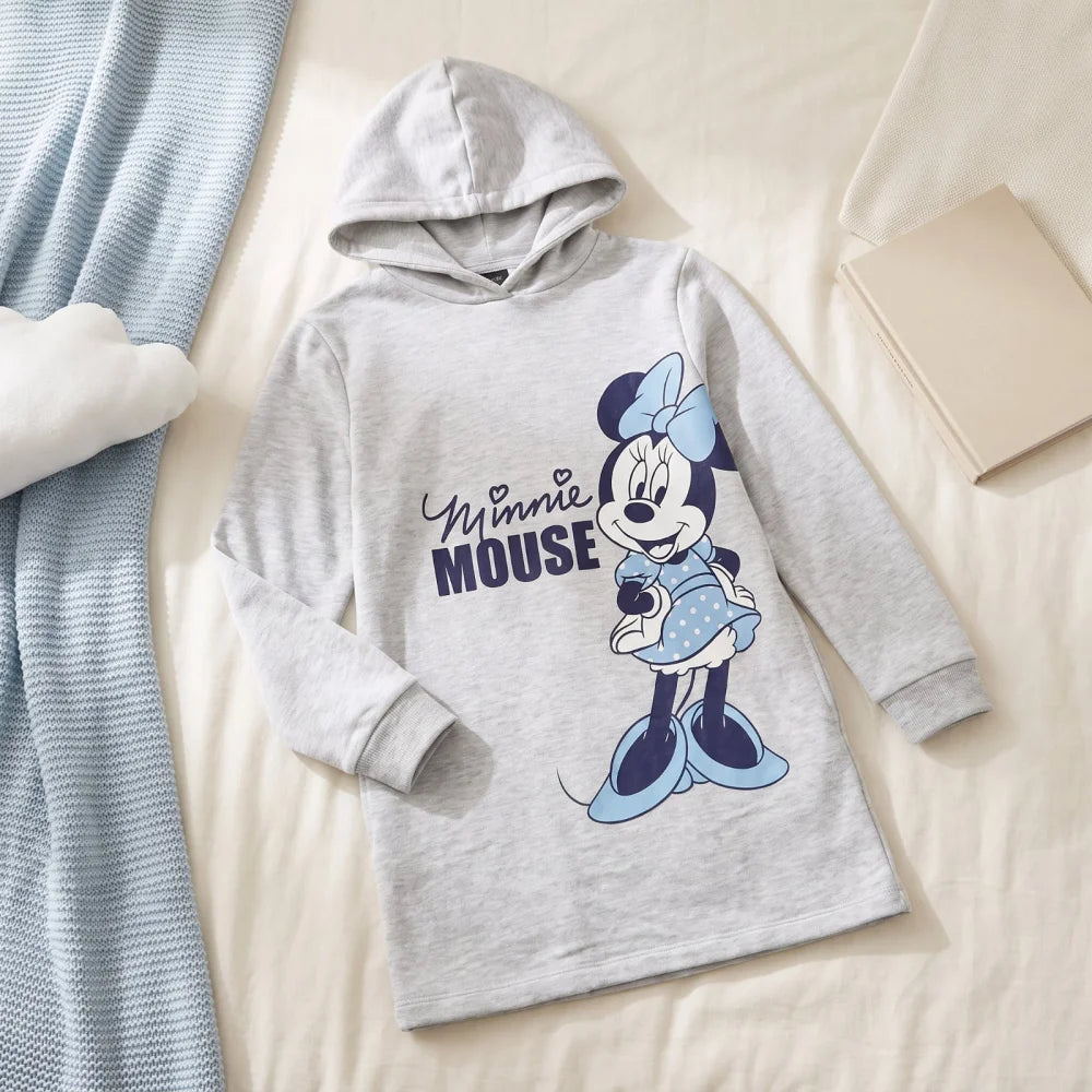 Kapuzenpullover Disney Minnie Maus Mädchen Kinder Kapuzen Hoodie Pullover Pulli - WS-Trend.de