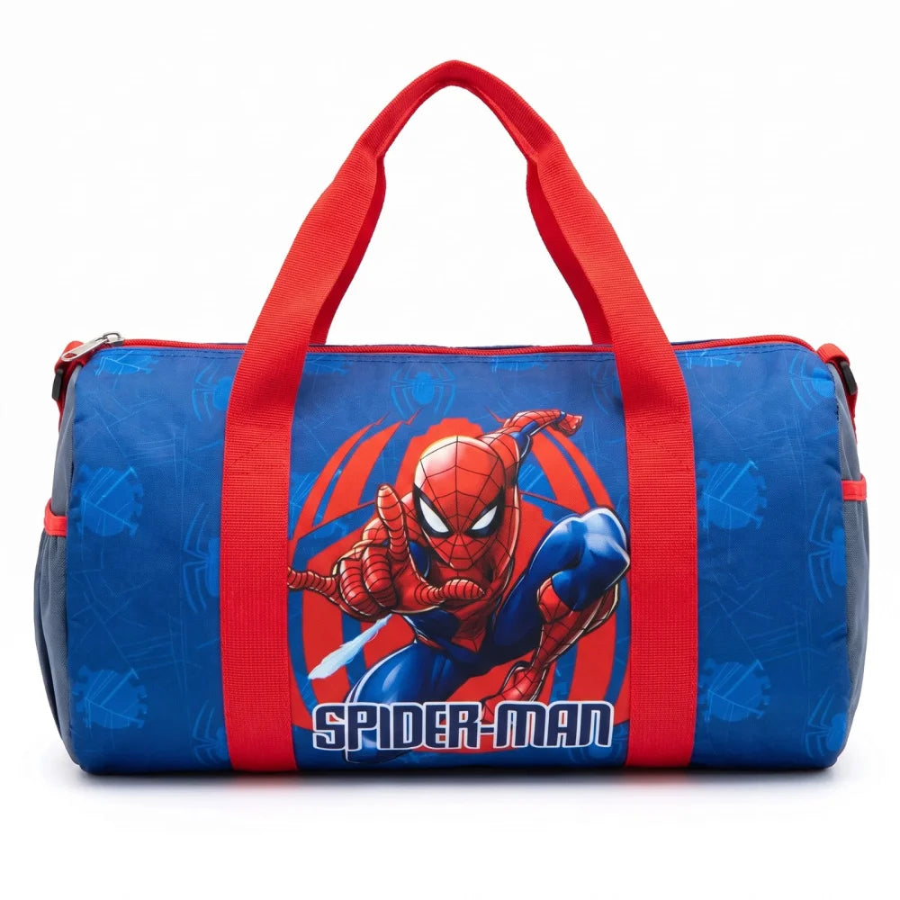 Marvel Spiderman Jungen Sporttasche Tasche Trainigstasche 38x22x18 cm - WS-Trend.de