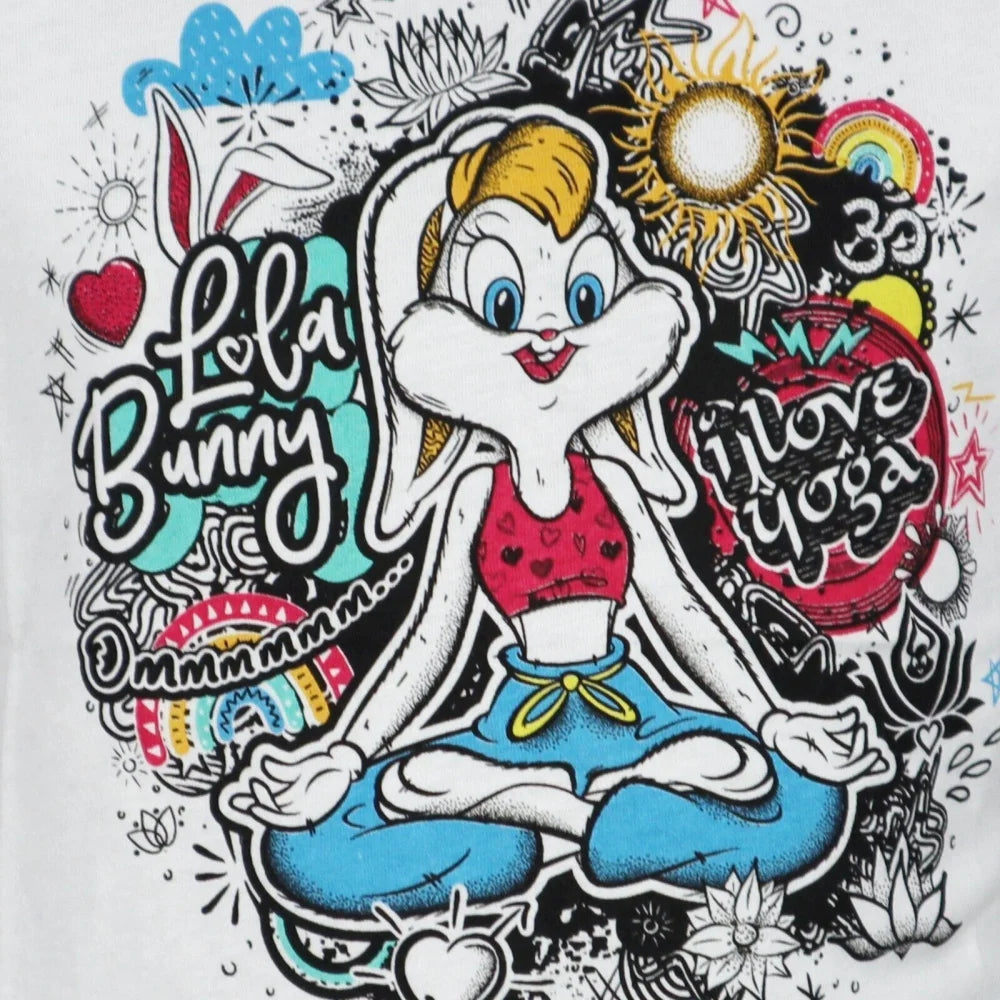 Looney Toons TAZ oder Lola Bunny Kinder Mädchen T-Shirt Kurzarm Shirt - WS-Trend.de