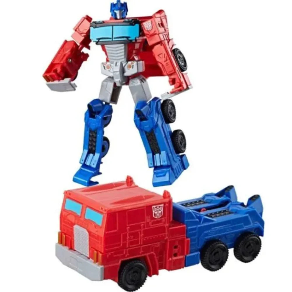 Transformers Optimus Prime BumbleBee Megatron Actionfigur Figur 14 cm - WS-Trend.de