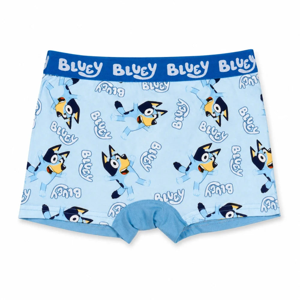 Bluey Jungen Boxershorts Unterhosen 2er-Pack Gr. 104–116 Baumwolle - WS-Trend.de