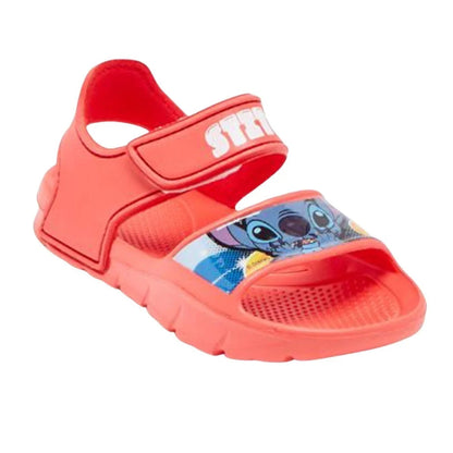 Disney Stitch Kinder Jungen Sandalen Badeschuhe Latschen Klett Gr. 28-31 - WS-Trend.de