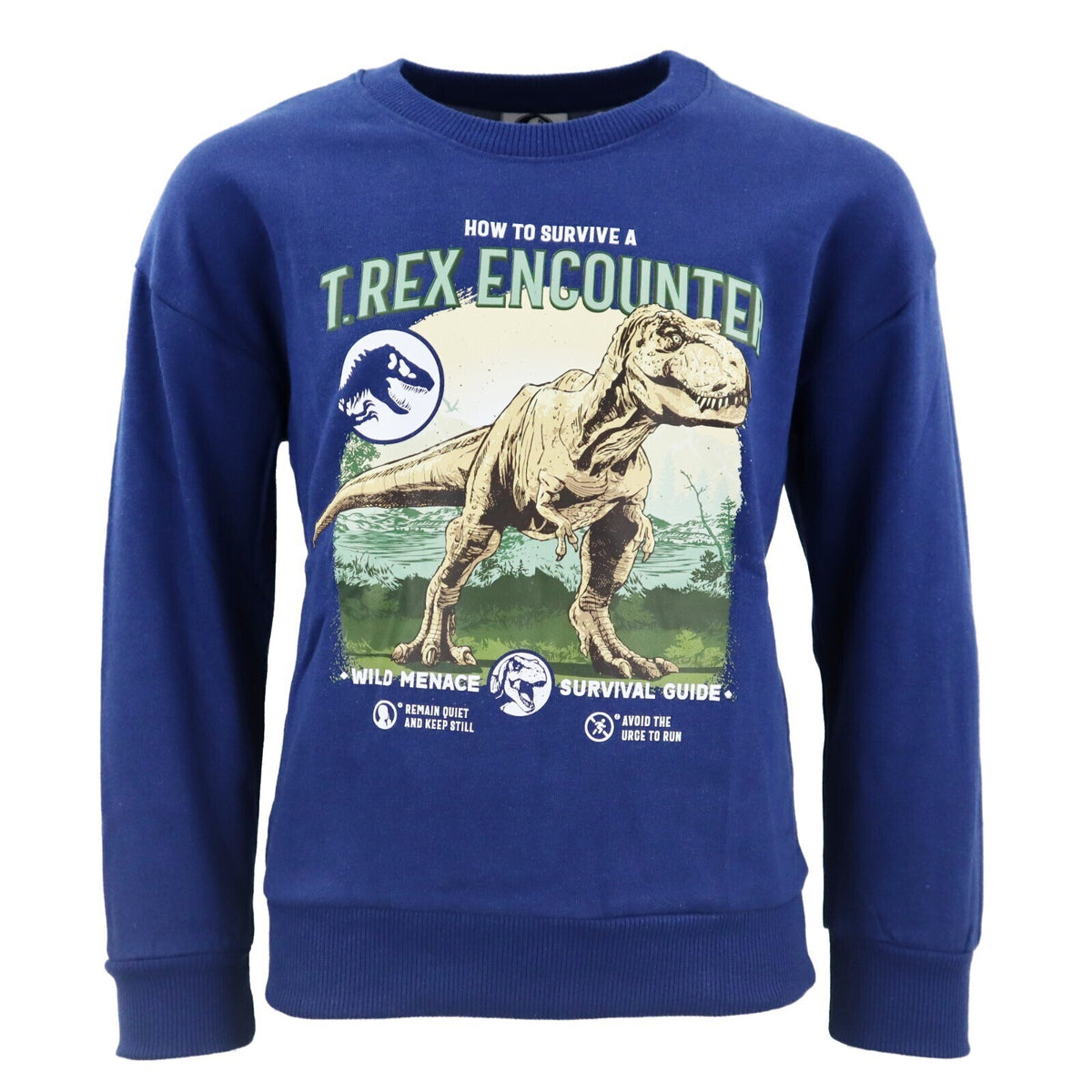 Sweater Jurassic World Jurassic World Kinder Pullover Jungen Dinos Pulli Gr. 104