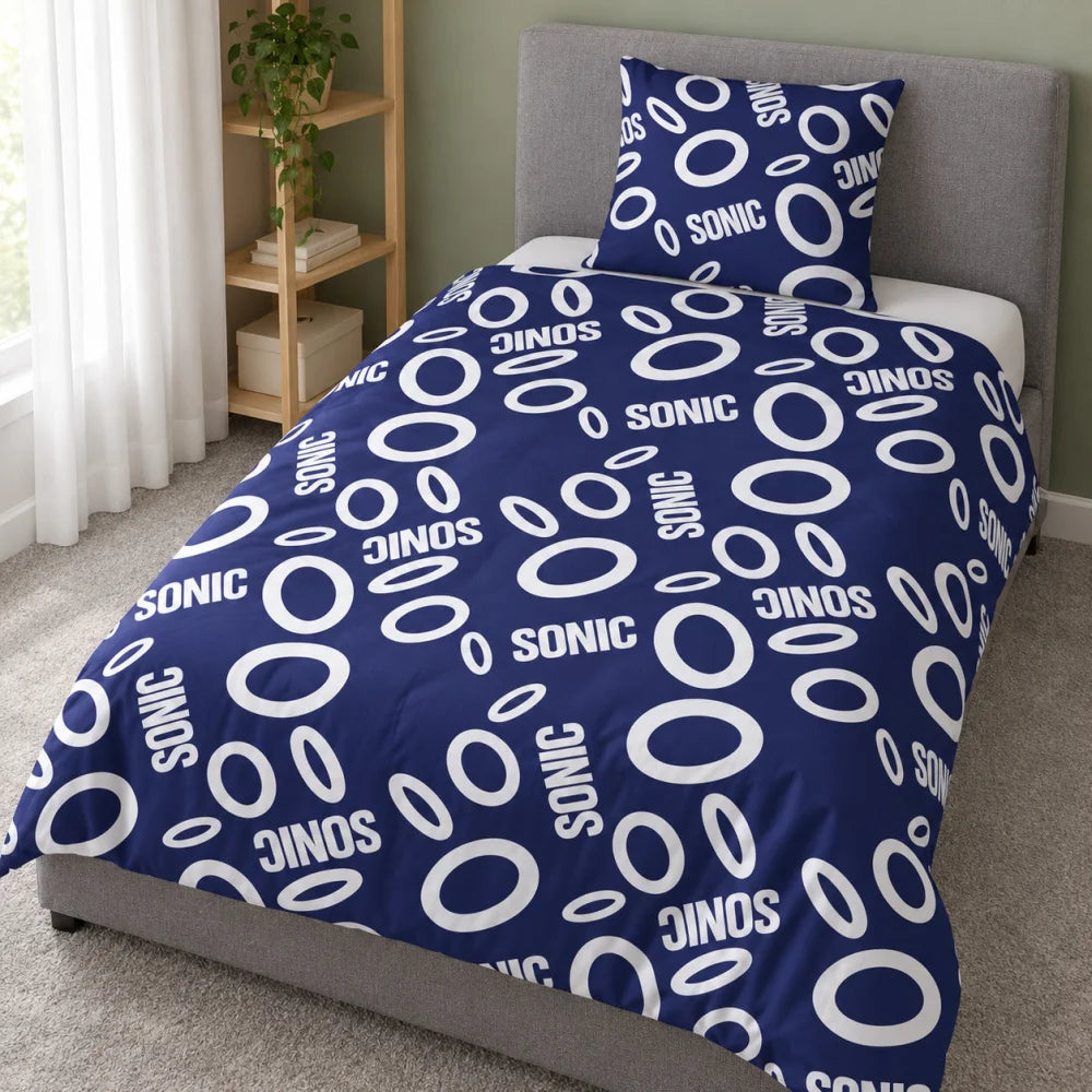 Sonic Wendebettwäsche 2-teilig 135-140x200 + 65x65 cm - WS-Trend.de