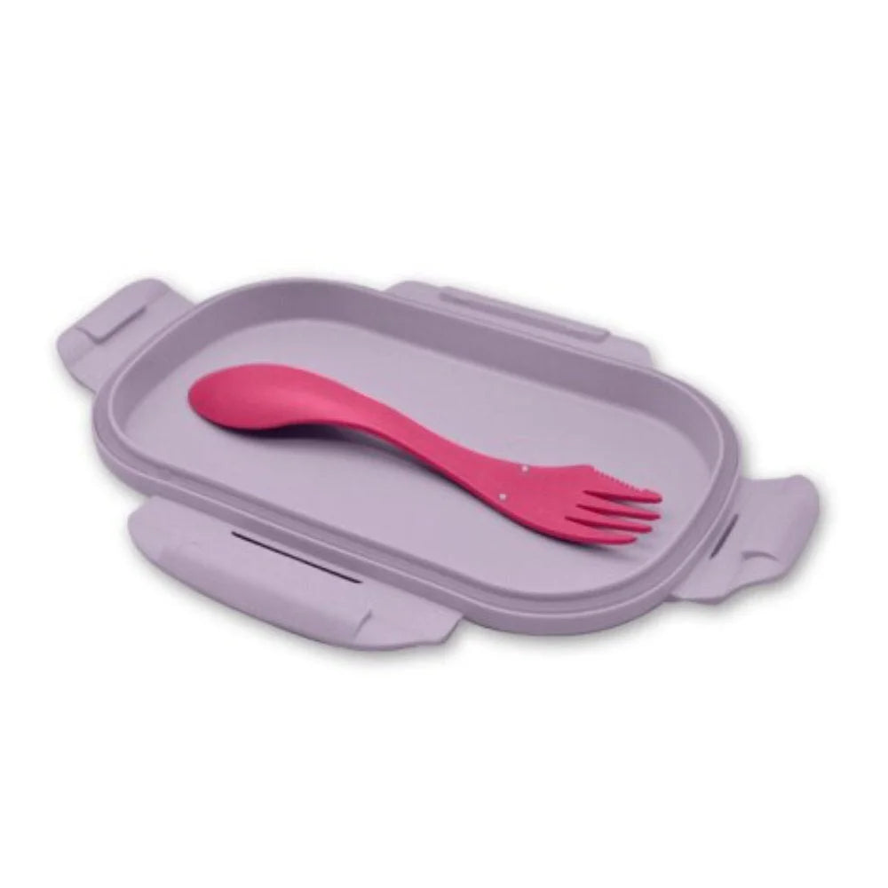 Sweet Einhorn Unicorn 2tlg. Lunch Set Brotdose plus Göffel Gabel Löffel - WS-Trend.de
