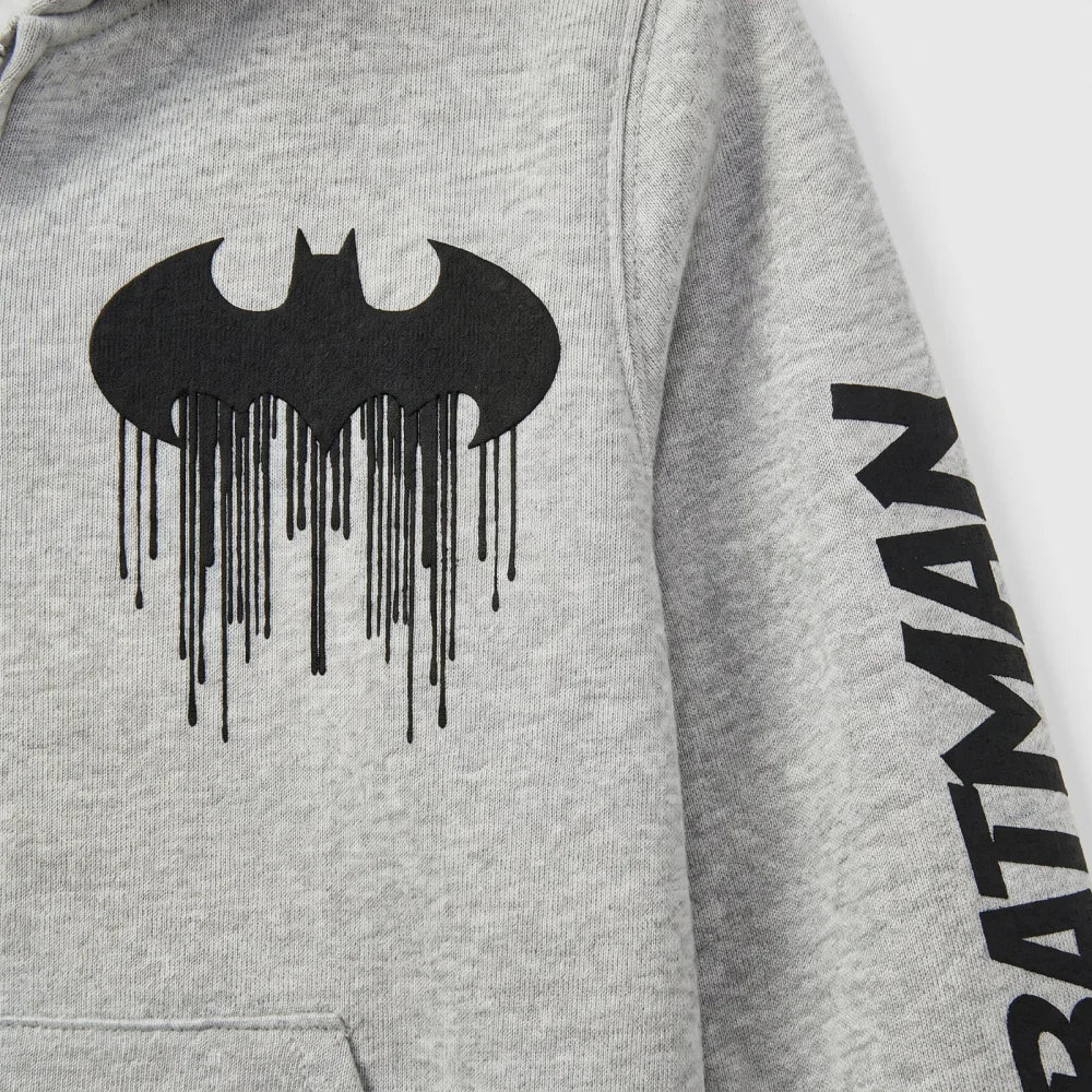 Kapuzenpullover DC Comics Batman Kinder Hoodie Pulli Gr. 104 - WS-Trend.de