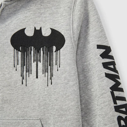 Kapuzenpullover DC Comics Batman Kinder Hoodie Pulli Gr. 104 - WS-Trend.de