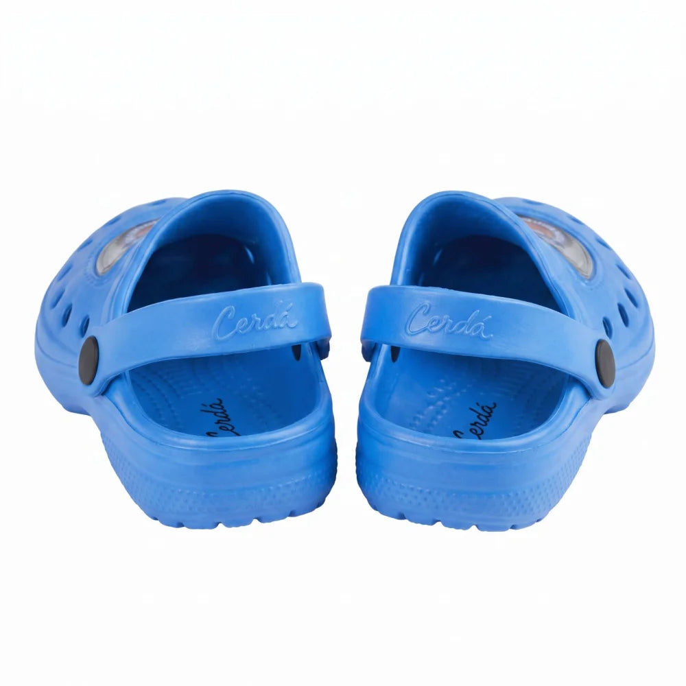 Marvel Spiderman Jungen Clogs - Kinder Sandalen Badeschuhe Latschen Gr. 24-25 - WS-Trend.de
