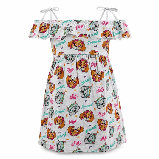 Paw Patrol Skye Kinder Mädchen kurzarm Kleid Sommerkleid Gr. 98 -122 - WS-Trend.de