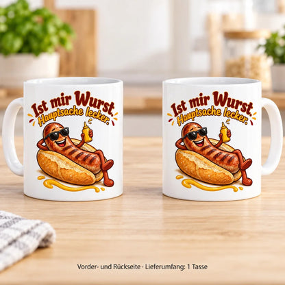 WS-Trend Food Tassen Keramik 330 ml lustige Sprüche 10 Motive zur Wahl - WS-Trend.de
