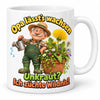 WS-Trend Gartenopa Tasse Keramik 330 ml Geschenkidee für den Großvater