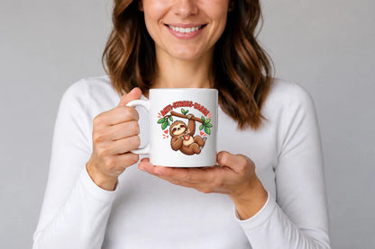 Anti-Stress-Tasse Faultier – Keramiktasse 325 ml - WS-Trend.de