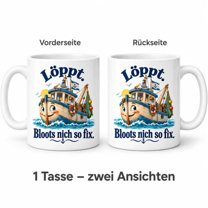 WS-Trend Kutter Tasse mit lustigem Spruch Keramik 330 ml Geschenktasse - WS-Trend.de