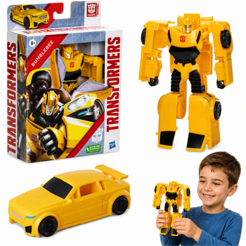 Transformers Optimus Prime BumbleBee Megatron Actionfigur Figur 14 cm - WS-Trend.de