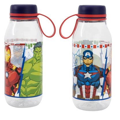 Marvel Avengers Kinder Set 2 tlg 3 Kammern Brotdose Trinkflasche 460 ml - WS-Trend.de