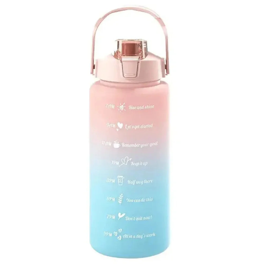 XXL Sportflasche Wasserflasche Trinkflasche Flasche 2000 ml - WS-Trend.de