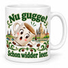 WS-Trend Dresden Tasse sächsischer Spruch Keramik 330 ml Geschenktasse