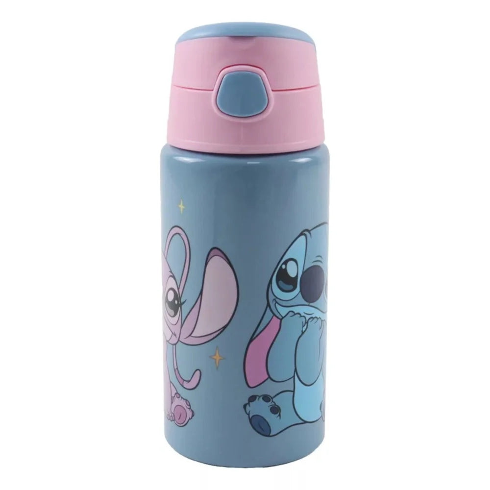 Disney Lilo und Stitch Angel 2 tlg. Set Brotdose plus Alu - Trinkflasche 500 ml - WS-Trend.de