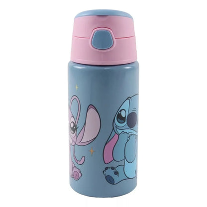 Disney Lilo und Stitch Angel 2 tlg. Set Brotdose plus Alu - Trinkflasche 500 ml - WS-Trend.de