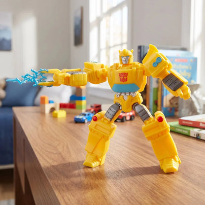 Transformers Optimus Prime BumbleBee Megatron Actionfigur Figur 14 cm - WS-Trend.de
