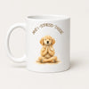 Anti-Stress-Tasse Retriever-Welpe Aquarell 325 ml Keramik Geschenk