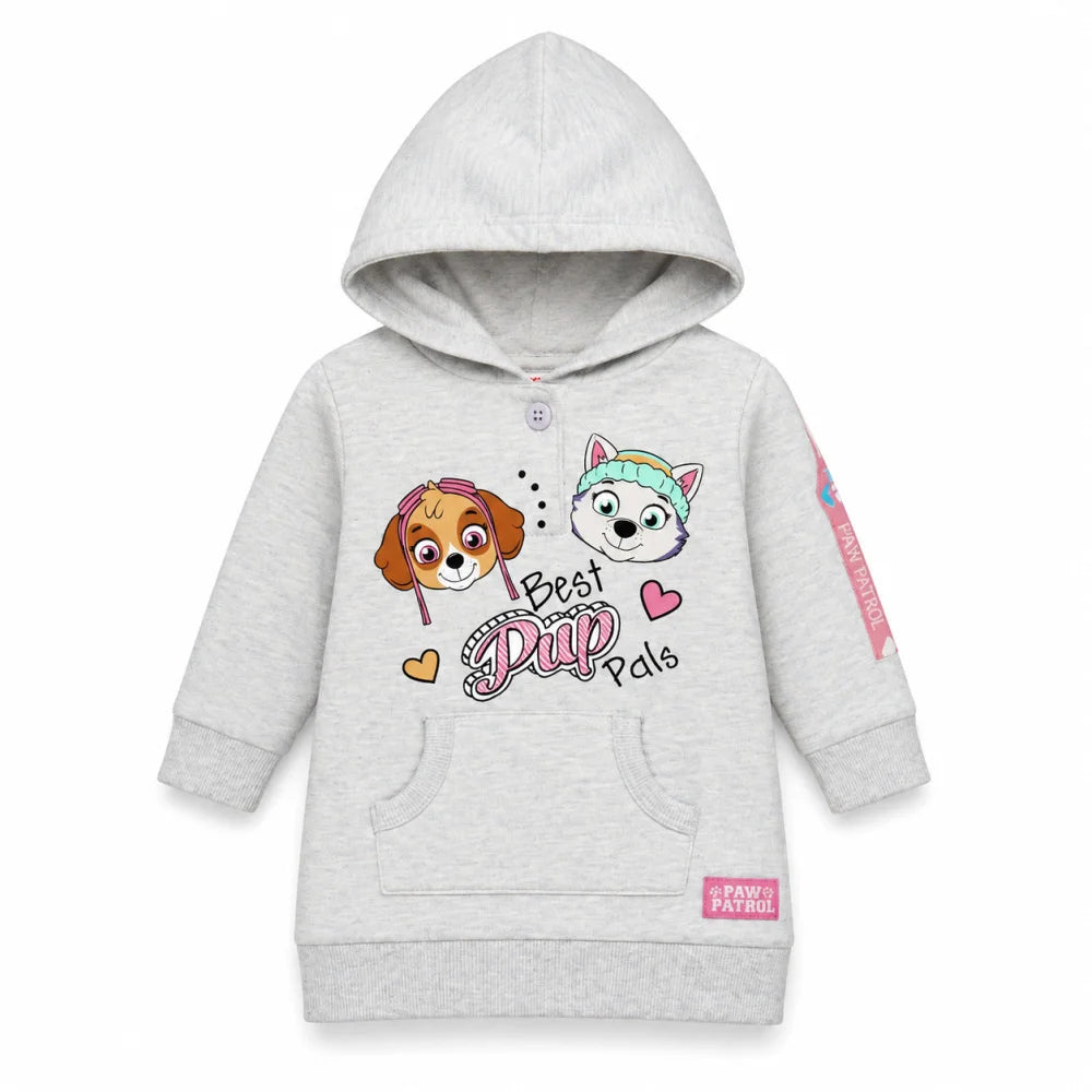 Paw Patrol Skye Everest Baby Mädchen Kapuzen Hoodie Pullover Pulli Gr. 62-92 - WS-Trend.de