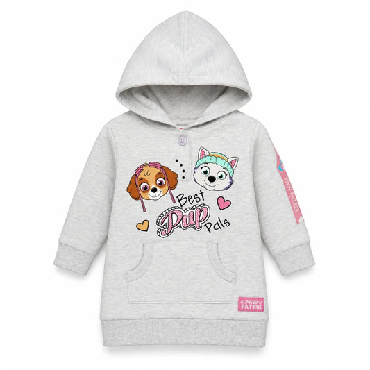 Paw Patrol Skye Everest Baby Mädchen Kapuzen Hoodie Pullover Pulli Gr. 62-92 - WS-Trend.de