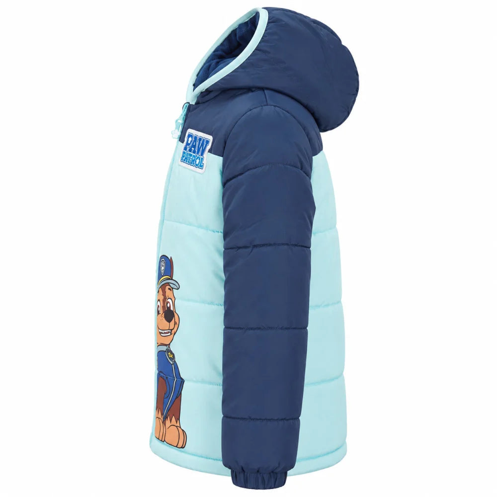 Winterjacke PAW PATROL Kinder Jungen Jacke mit Kapuze Gr. 92 bis 128 - WS-Trend.de