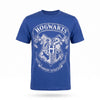 Harry Potter Hogwarts T-Shirt Kinder Shirt Farbwahl Hellblau Blau Gr. 110